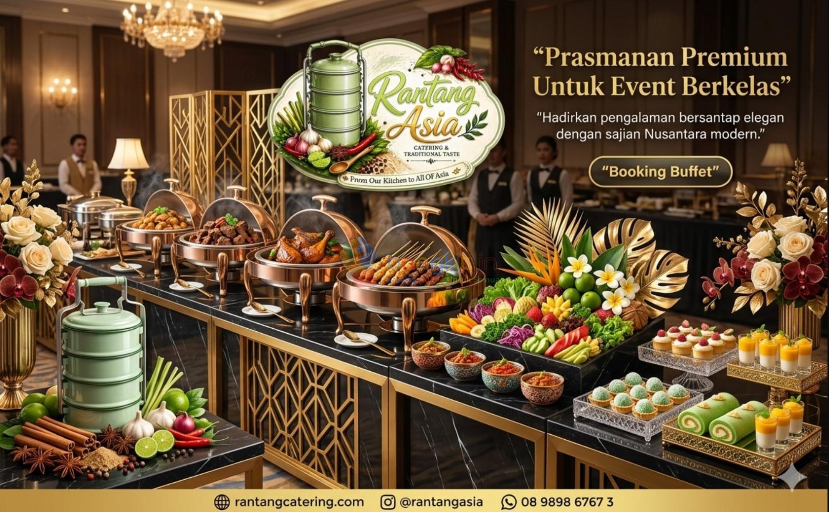 Jasa Catering Nikahan di rawalumbu