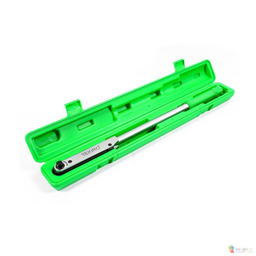 TEKIRO 1/2 INCH PROFESSIONAL TORQUE WRENCH 50 - 225 NANO METRIC T2000