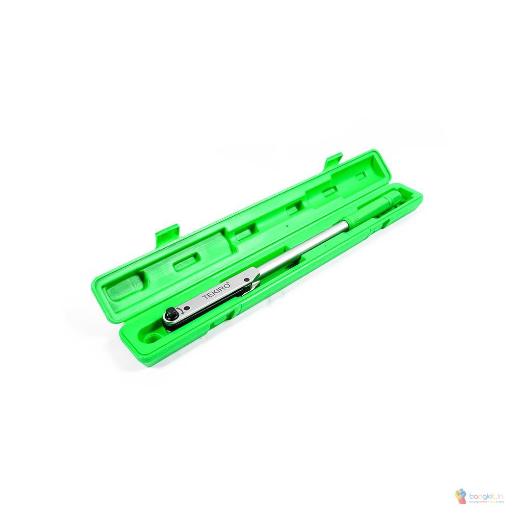 TEKIRO 1/2" DR. TORQUE WRENCH 25 - 135 N.M (T1200)