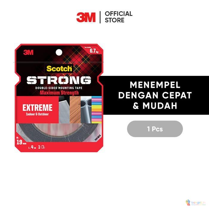 3M™ Scotch® Perekat Isolasi Extreme Mounting Tape 414-M19 19MMx4M