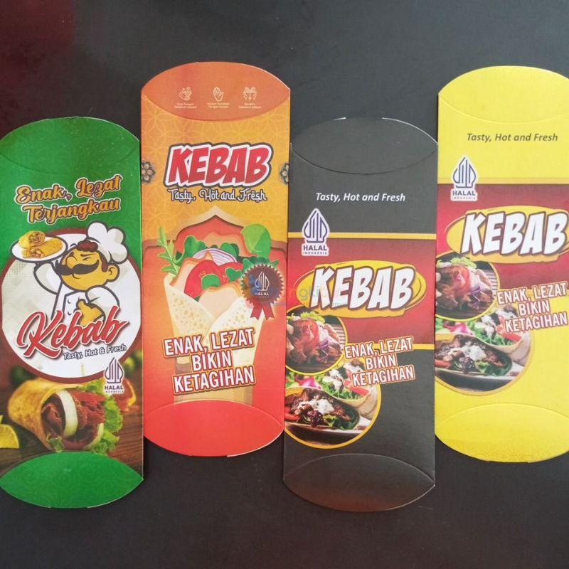 KECIL FC Dus Kebab 50pcs