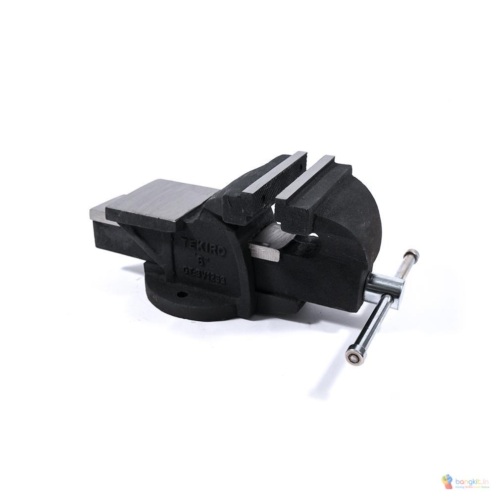TKR BENCH VISE STEEL BODY 6"