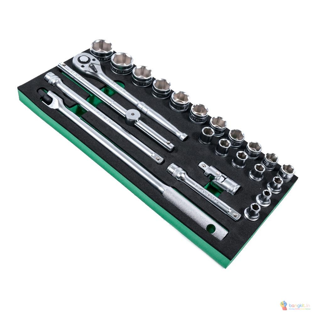 TKR EVA 1/2" DR. SOCKET SET