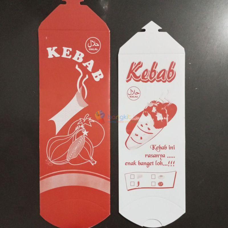 Dus kebab 1 warna 50pcs