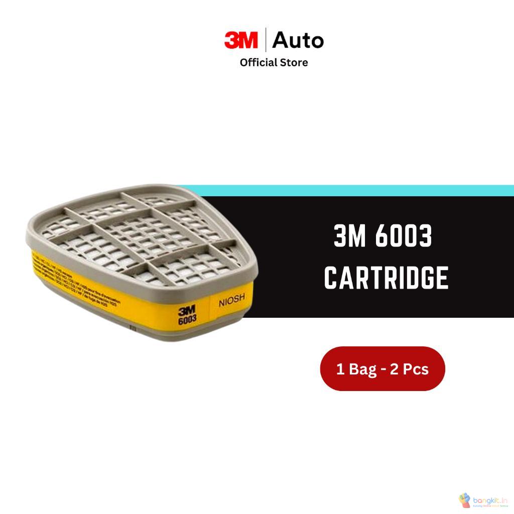 3M 6003 Organic VaporAcid Gas Cartridge - 1 Bag isi 2 pcs