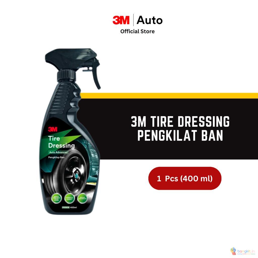 3M 39042 Tire Dressing Semir Pengkilap Ban Mobil dan Motor 400ml