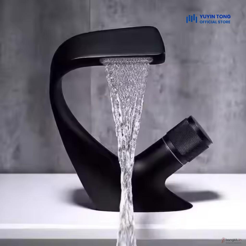 Kran Wastafel / Kran Cuci Tangan / Kran Air Wastafel Stainless 024