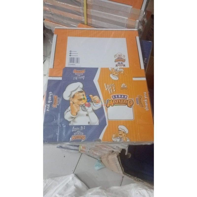 dus martabak 13.5×21 sedap mantap 1pak isi 100