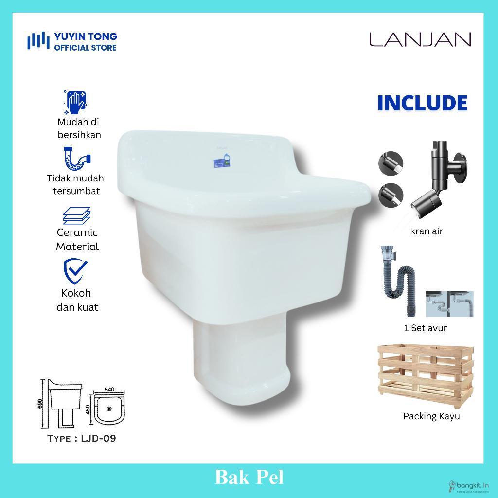 YUYIN TONG - Bak pel wastafel kamar mandi