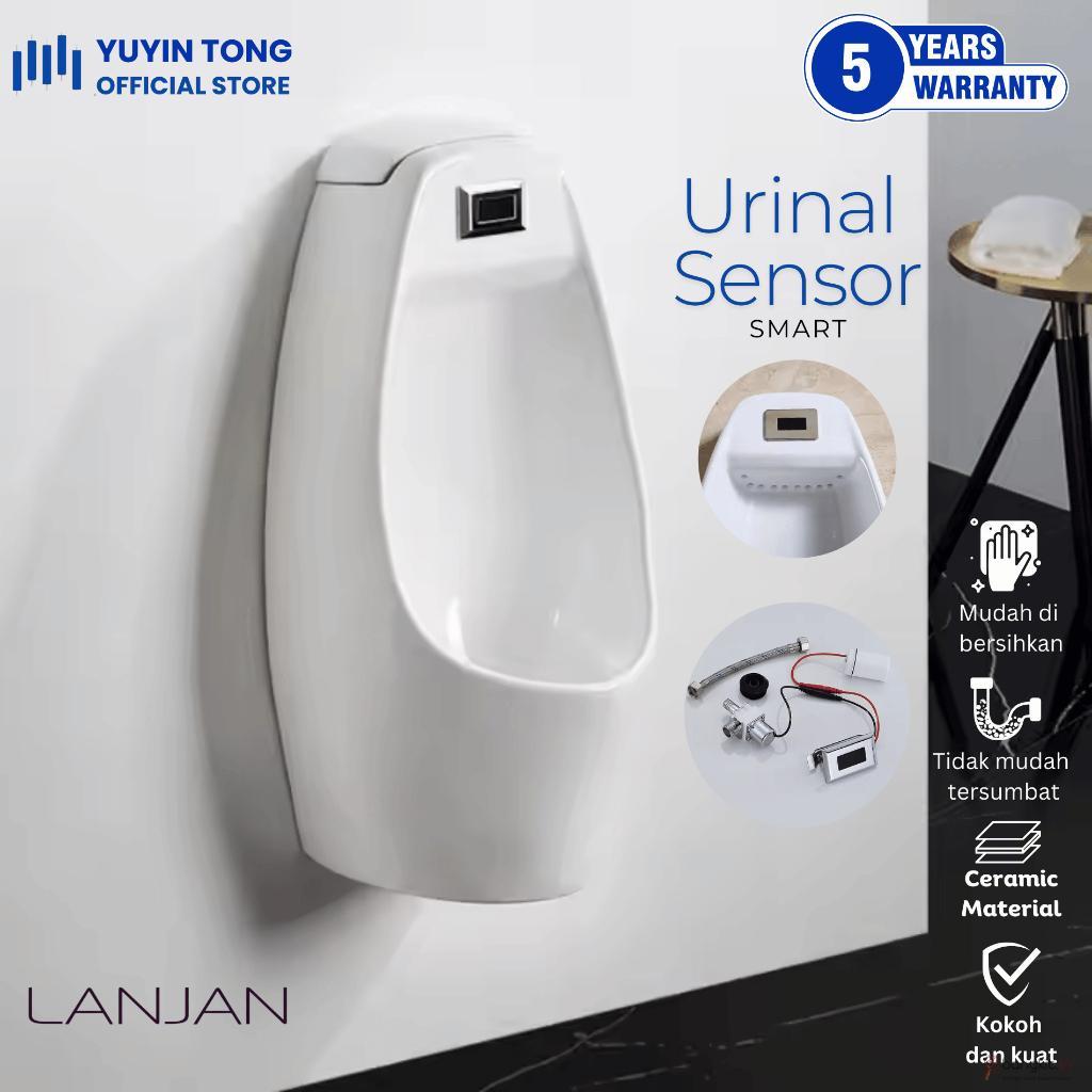 urinal kamar mandi otomatis toilet pria berdiri otomatis