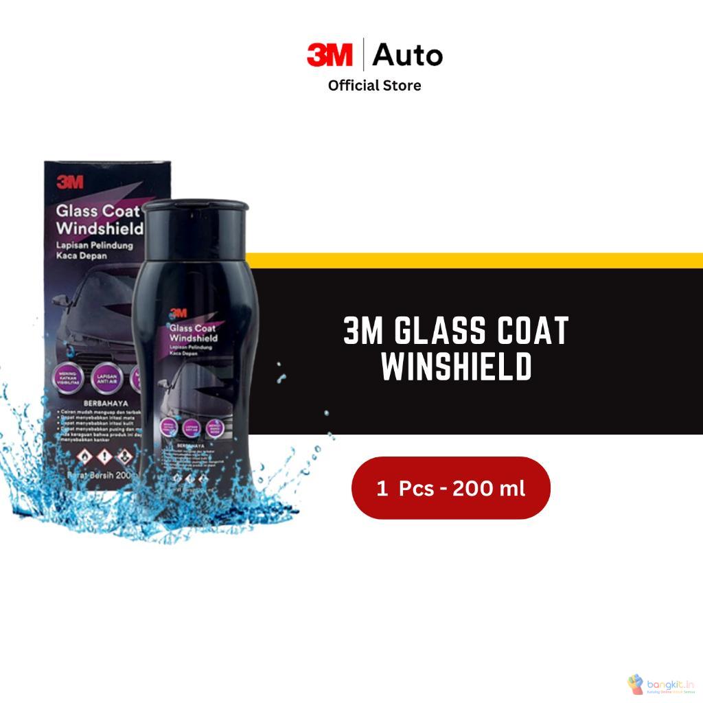 3M Glass Coat Windshield - Lapisan Pelindung Kaca Mobil