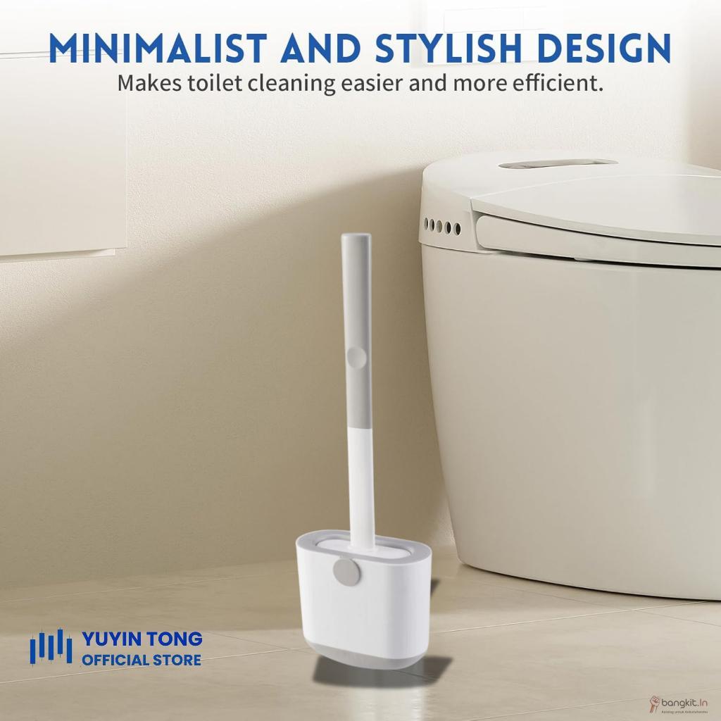 Sikat Toilet Brush Toilet Fleksibel