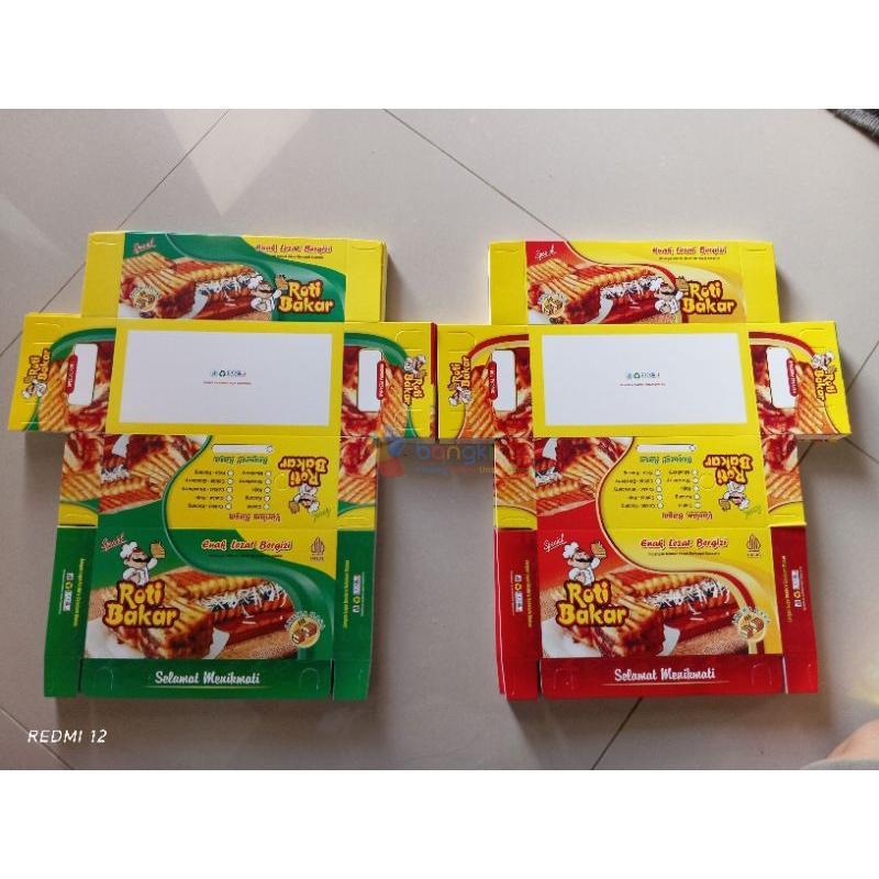 jasa cetak kemasan produk roti bakar