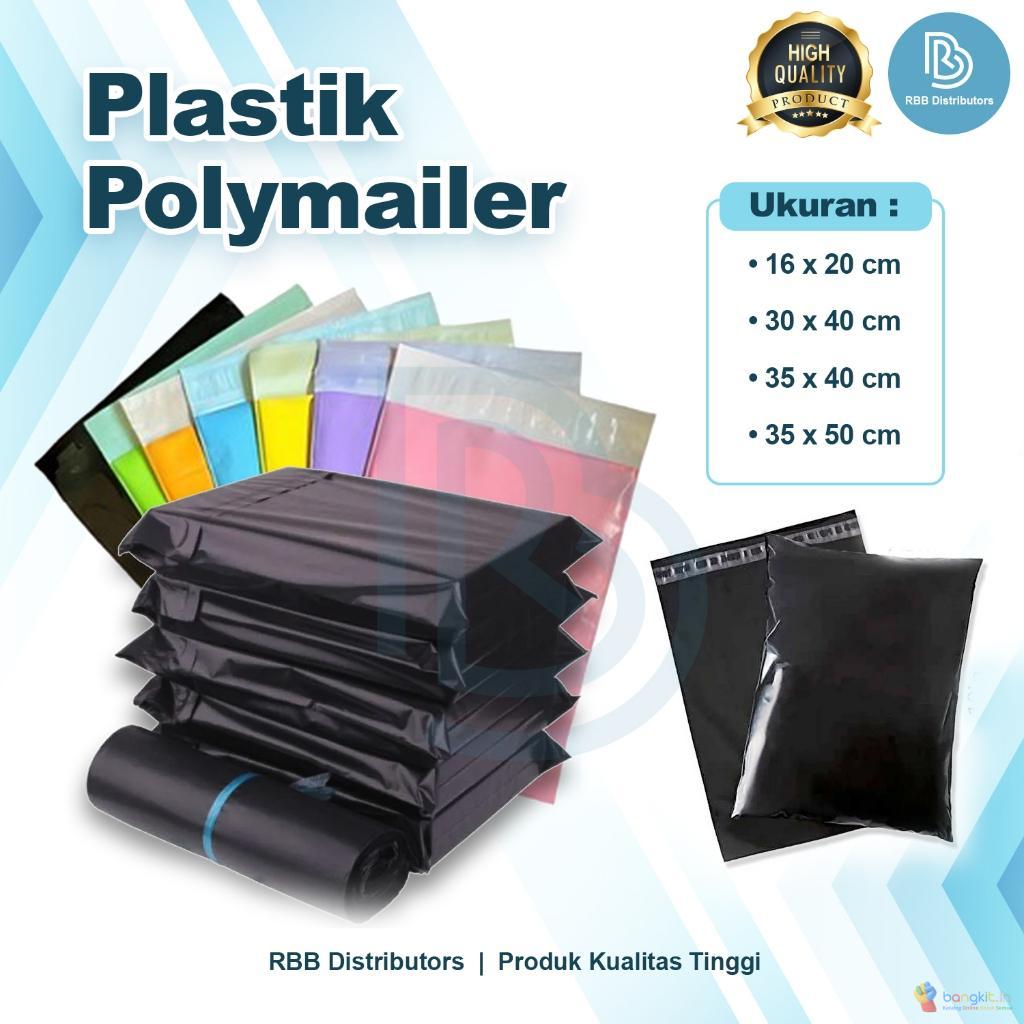 Kantong Plastik Packing / Polymailer Premium Isi 100PCS Termurah Grosir