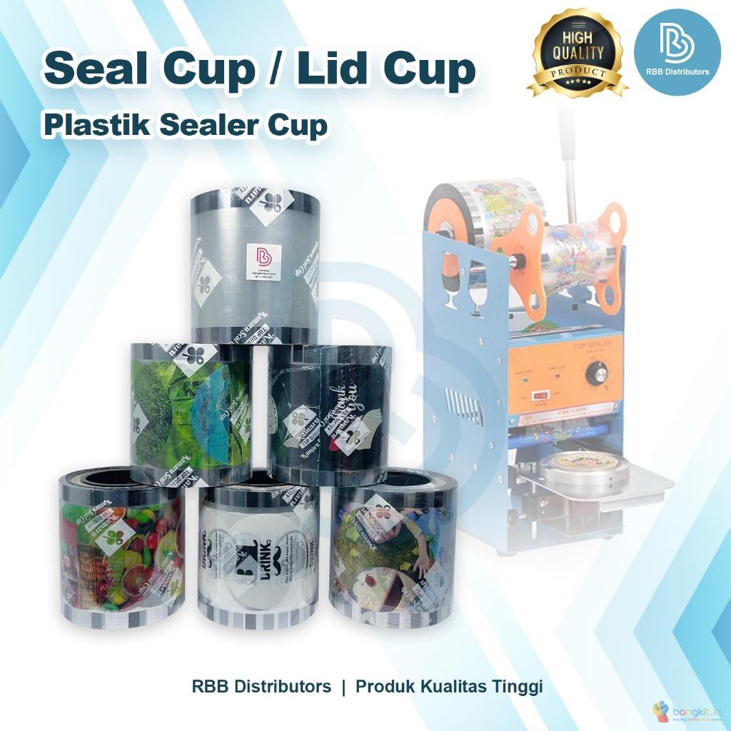 Seal Cup Plastik Lid Cup Sealer Cup 1000 PCS / Lid Sealcup Plastik