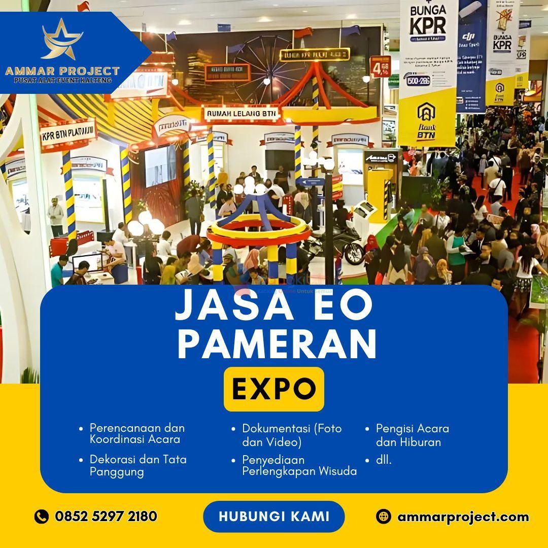 WA 0852 5297 2180 Jasa EO Pameran Expo di Palangkaraya