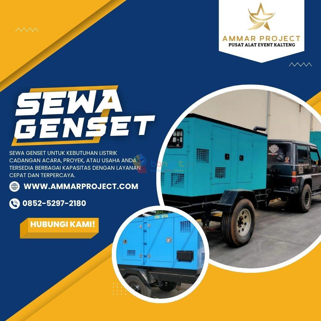 WA 0852–5297–2180 Rental Sewa Genset di Palangkaraya