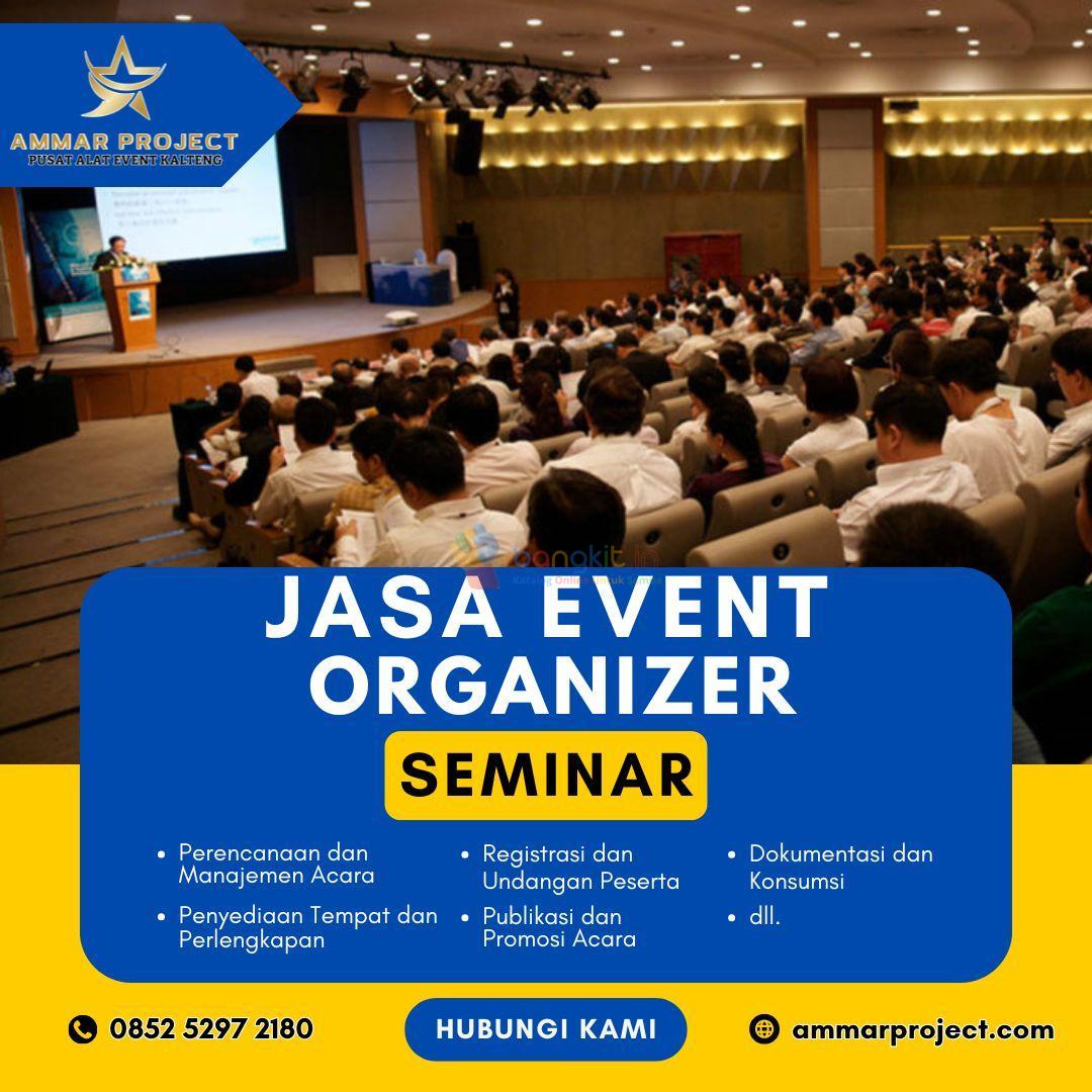 WA 0852–5297–2180 Jasa Event Organizer Seminar di Palangkaraya