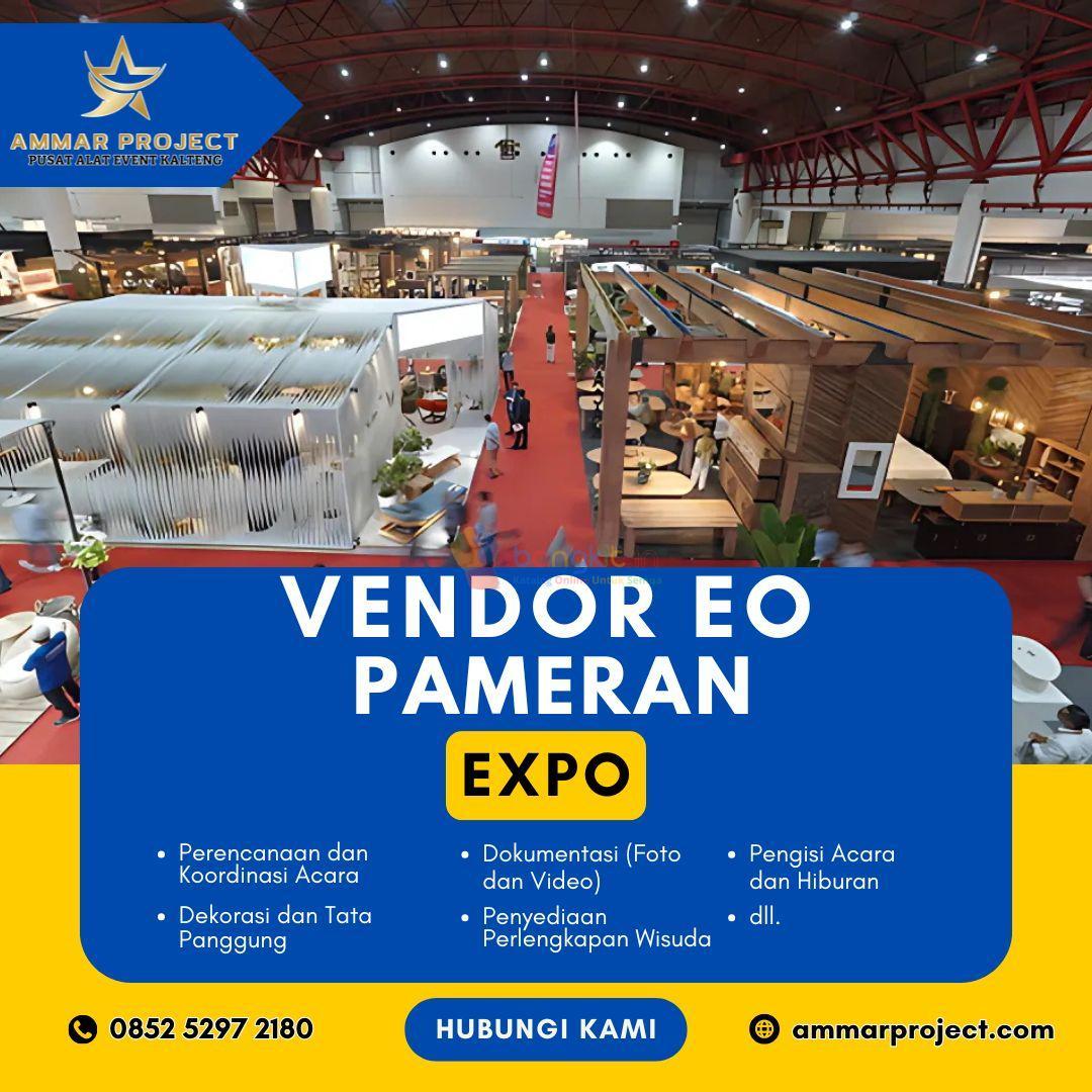 WA 0852–5297–2180 Vendor EO Pameran Expo di Sampit