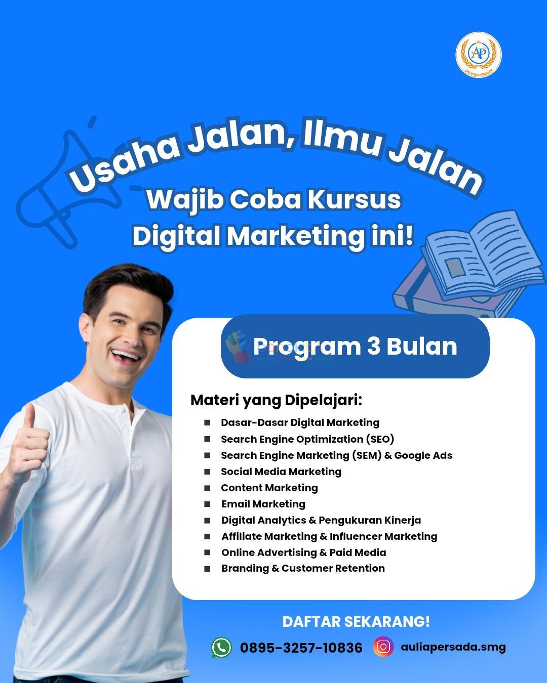 Aulia Persada, 0895-3257-10836,  Pendampingan magang Semarang