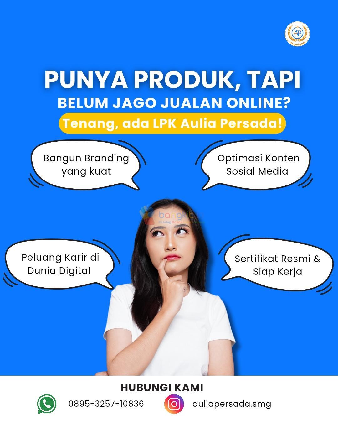 Aulia Persada, 0895-3257-10836,  Pendampingan magang