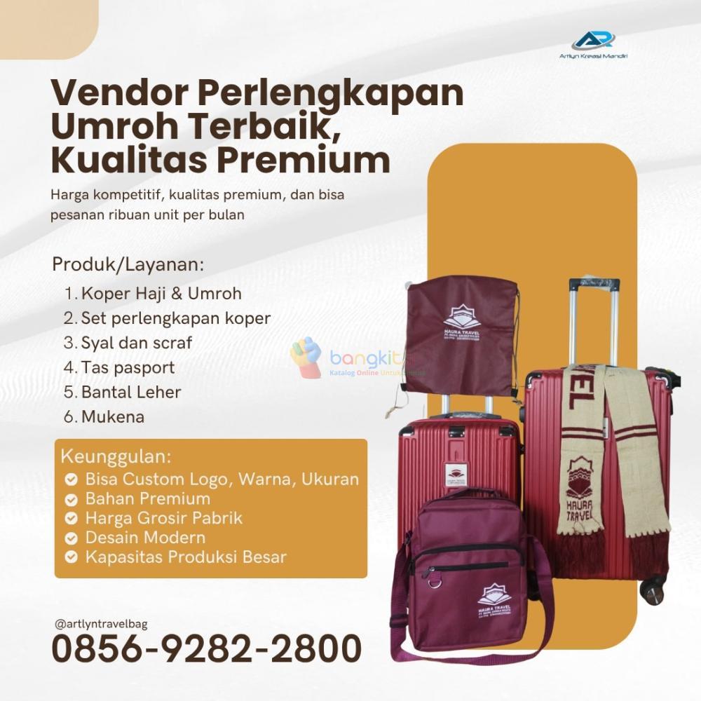 BERKUALITAS! TELP. 0856-9282-2800, Pabrik Pembuatan Koper Jember, AKM