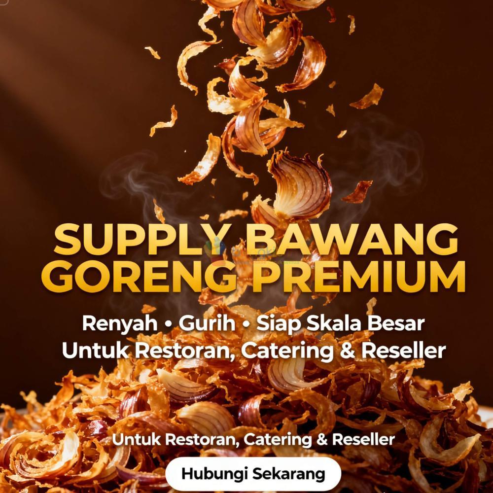 Distributor Bawang goreng di surabaya