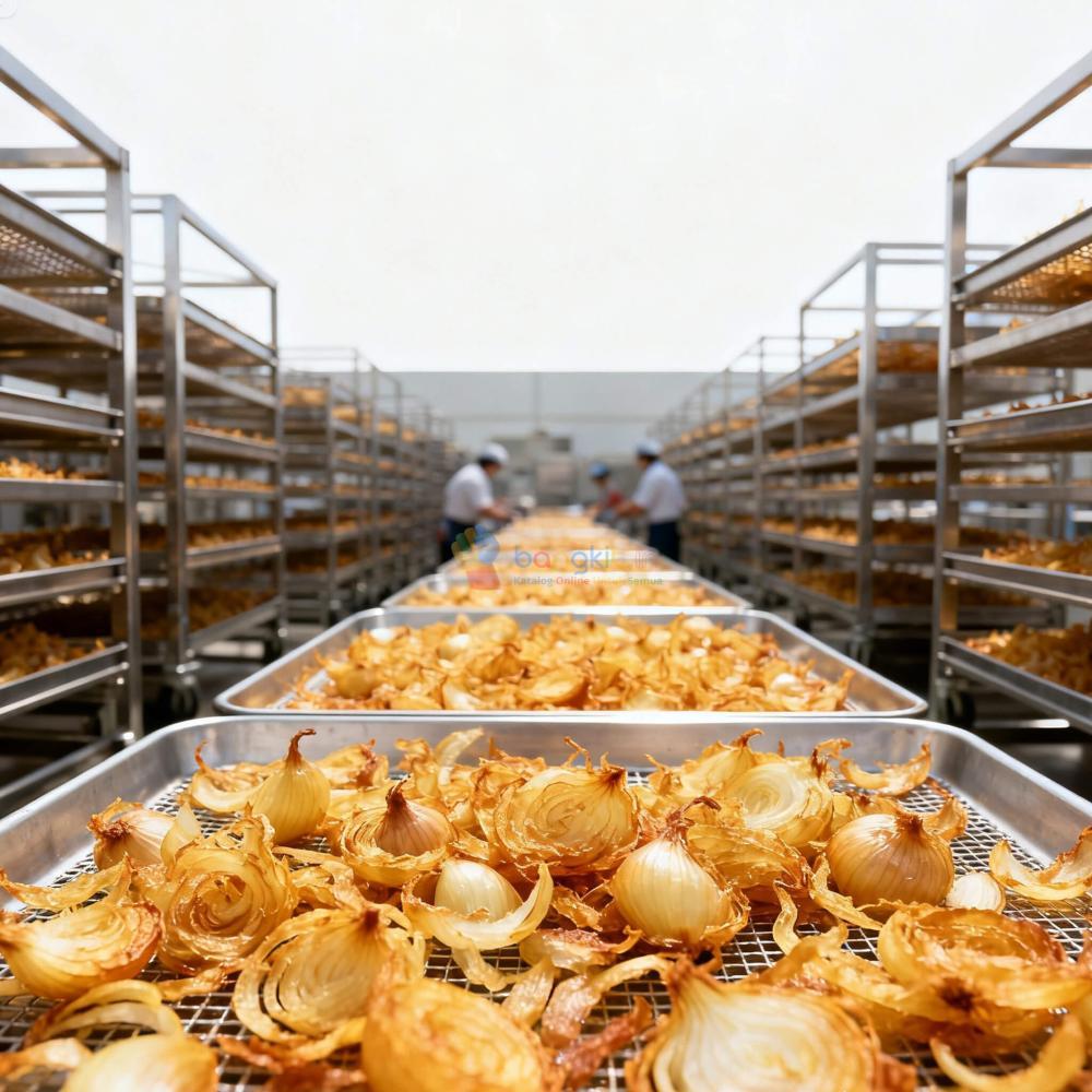 Produsen Bawang goreng di jogja
