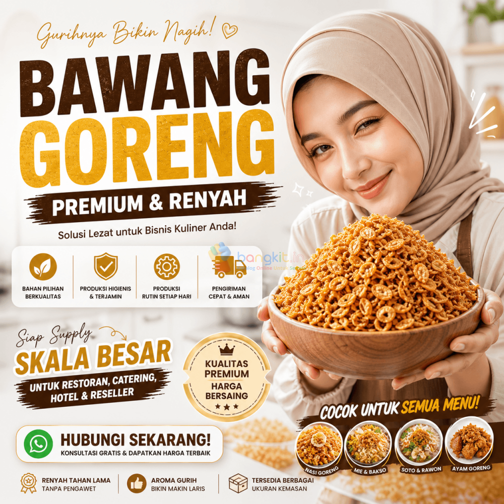 Distributor Bawang goreng di Tangerang