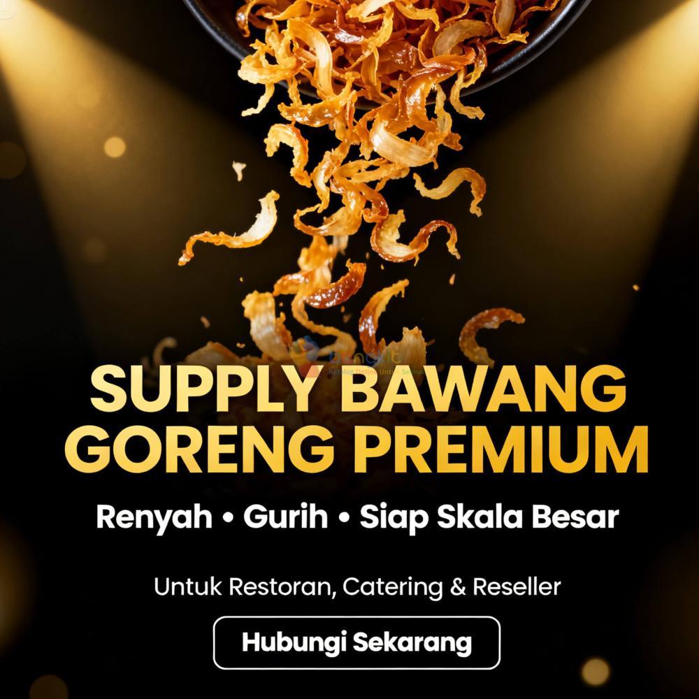 Distributor Bawang goreng di lampung