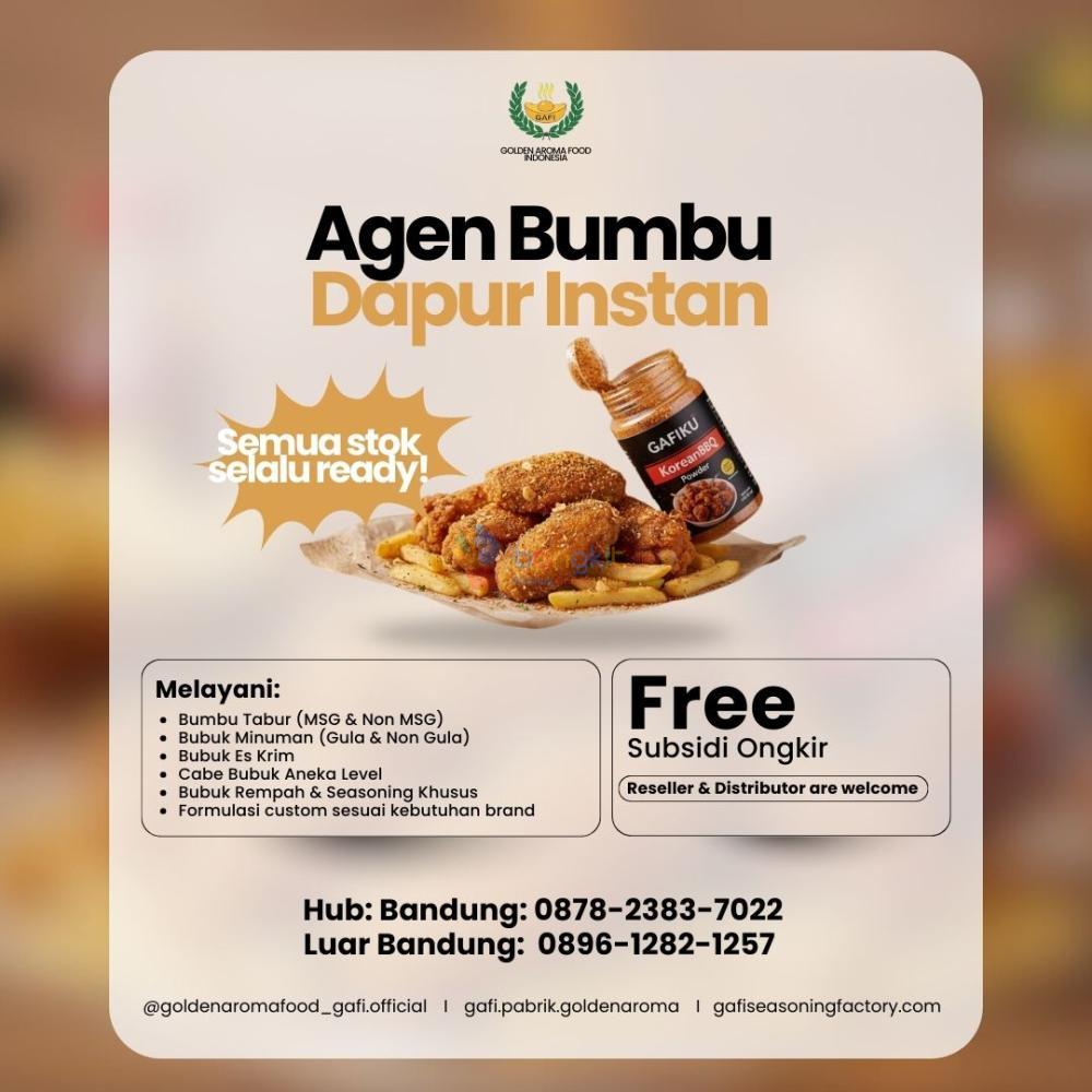 Custom! WA : 0811 - 3338 - 804 Bumbu Instan Bakso Balikpapan Selatan