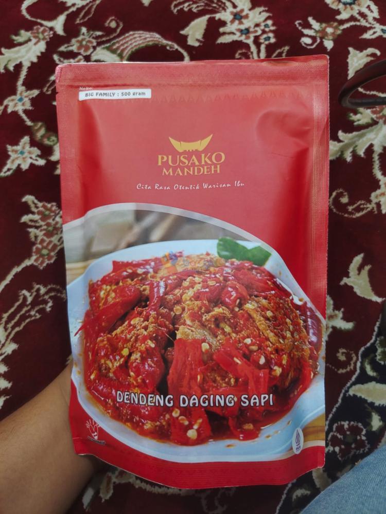 Pabrik Rendang Padang Asli Minang Tahan Lama