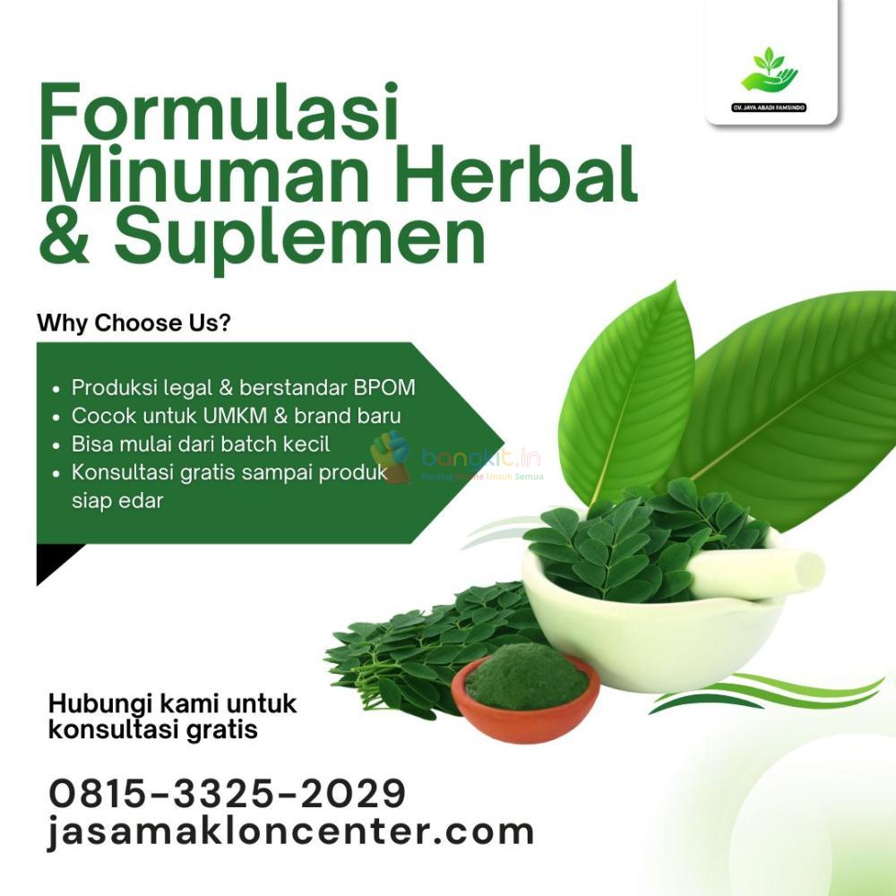 BEST! WA: 0815-3325-2029, Jasa Formulasi Suplemen Kapsul Yogyakarta, Famsindo