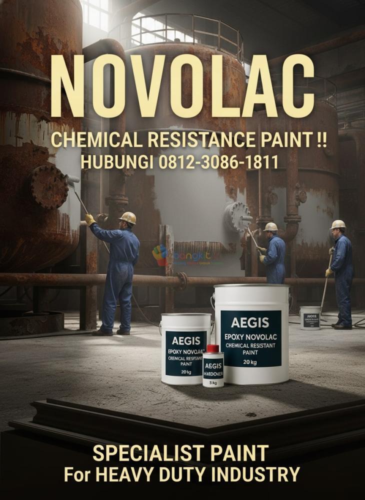 TERBAIK | 0812-3086-1811 | Jual Cat Chemical Resistant Paint Jakarta