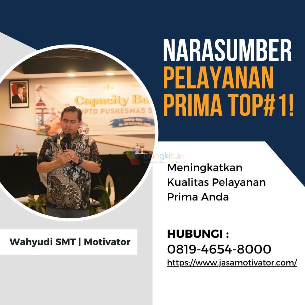 Jasa Motivator Di Gresik, Terbukti Efektif Untuk Meningkatkan Produktivitas Kerja! (Coach Wahyudi SMT: 0819-4654-8000)