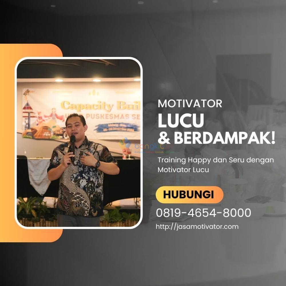 Jasa Motivator Di Klungkung, Terbukti Efektif Untuk Meningkatkan Produktivitas Kerja! (Coach Wahyudi SMT: 0819-4654-8000)