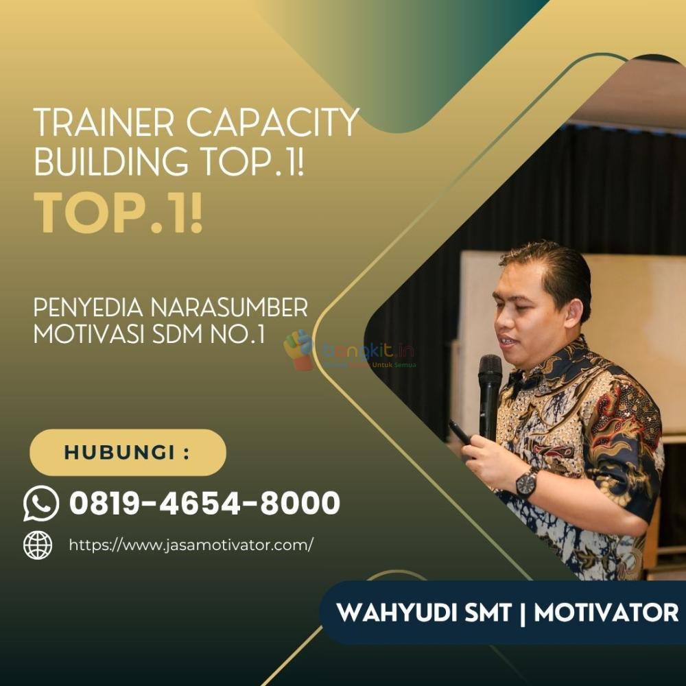 Pembicara Seminar Motivasi Medan, Terunggul! Untuk Peningkatan Kapasitas SDM