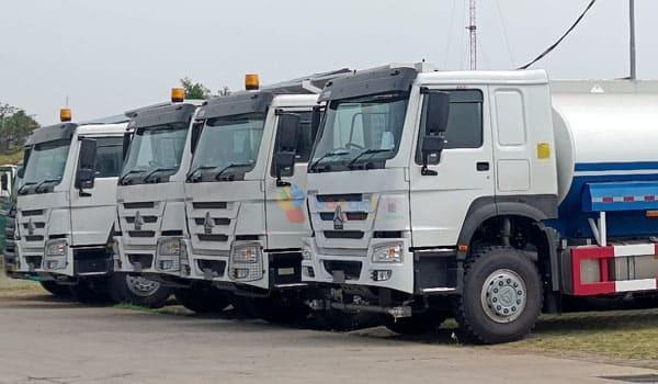 Dealer Resmi Howo Truk Tambang di Cipondoh