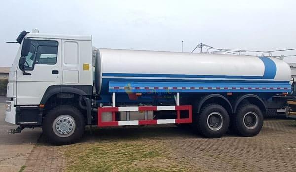 Dealer Resmi Howo Dump Truck di Harapan Indah