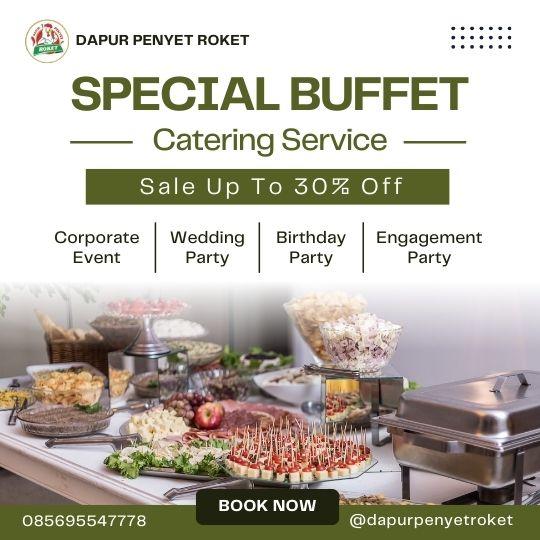 Jasa nasi box harian di Menteng Dalam