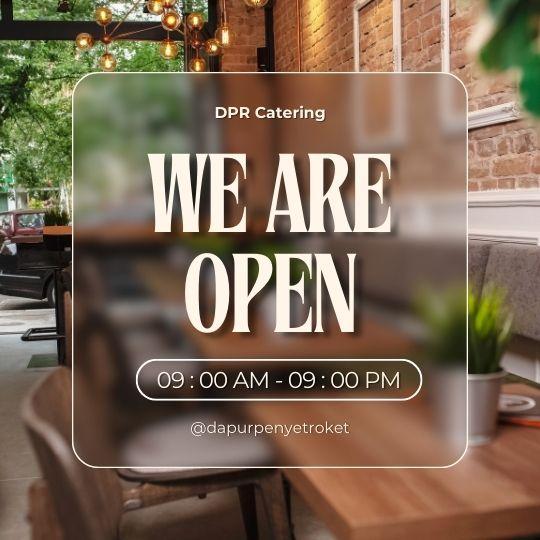Jasa catering perusahaan