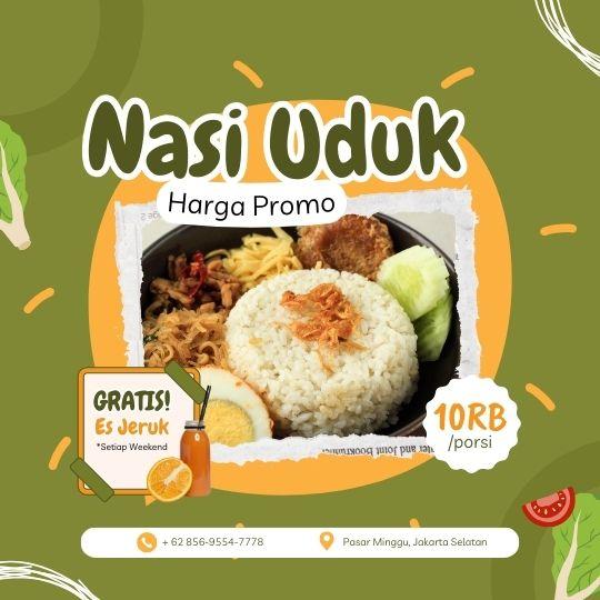 Jasa nasi box harian di Karet