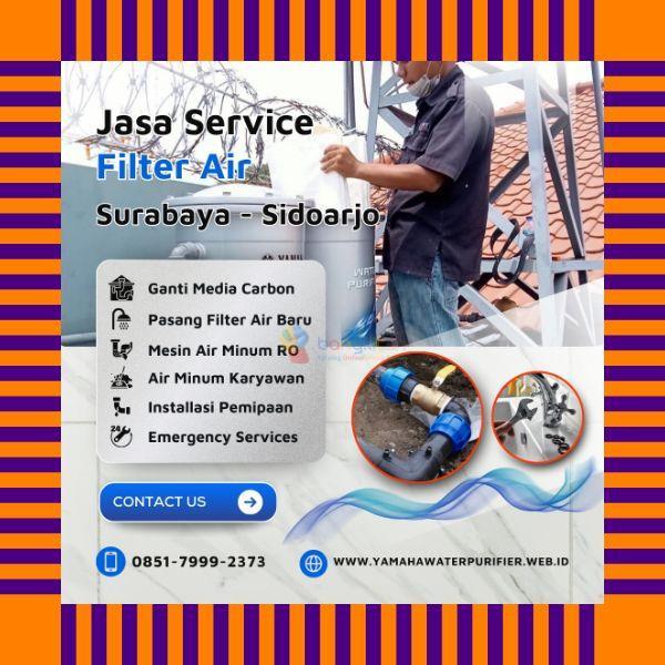 Jasa Pasang Tabung Filter Air Rumah Terpercaya Di Tambaksari Surabaya 0851-7999-2373