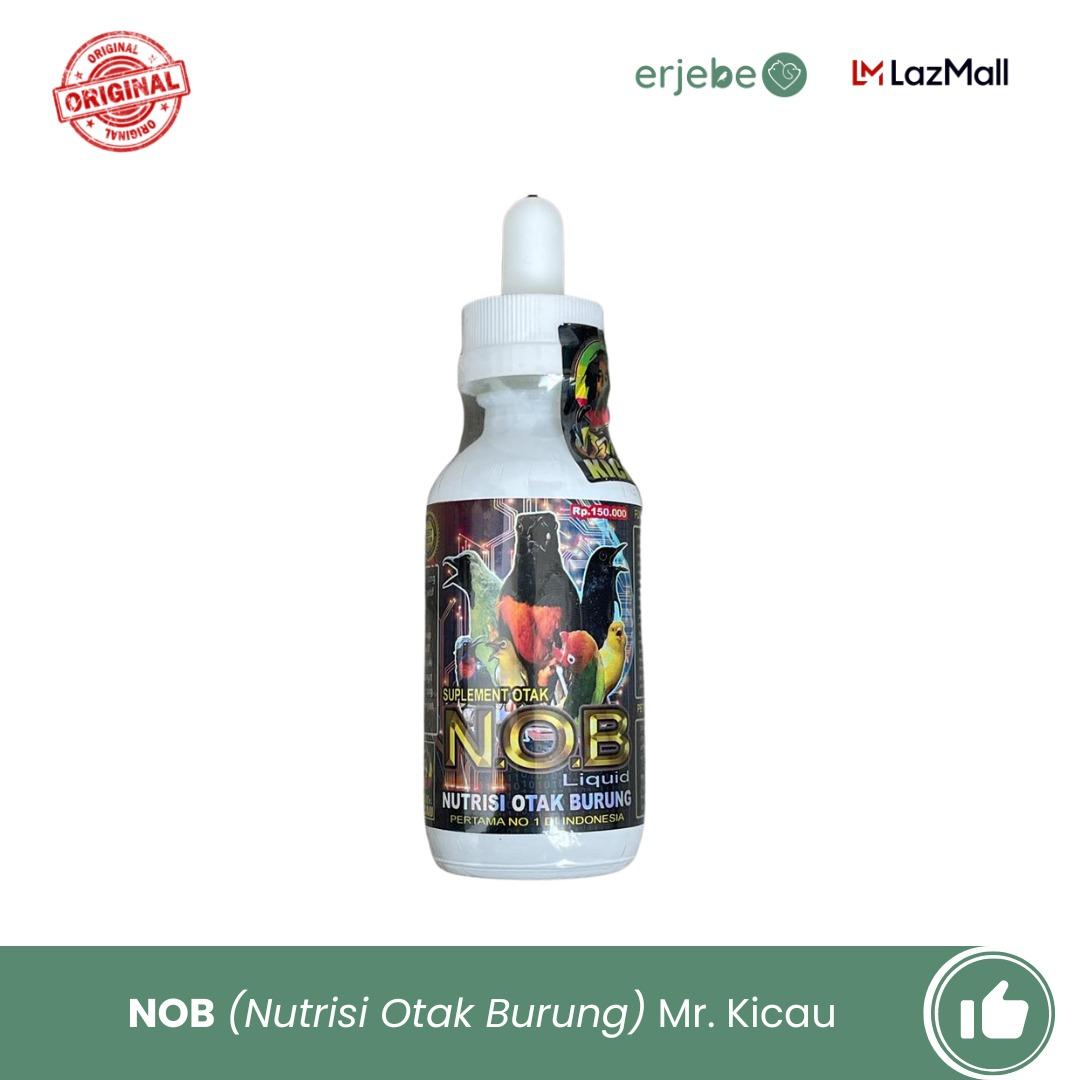 ERJEBE Suplemen Otak Burung NOB Nutrisi Otak Burung / Penggacor burung perkutut obat Penggacor burun