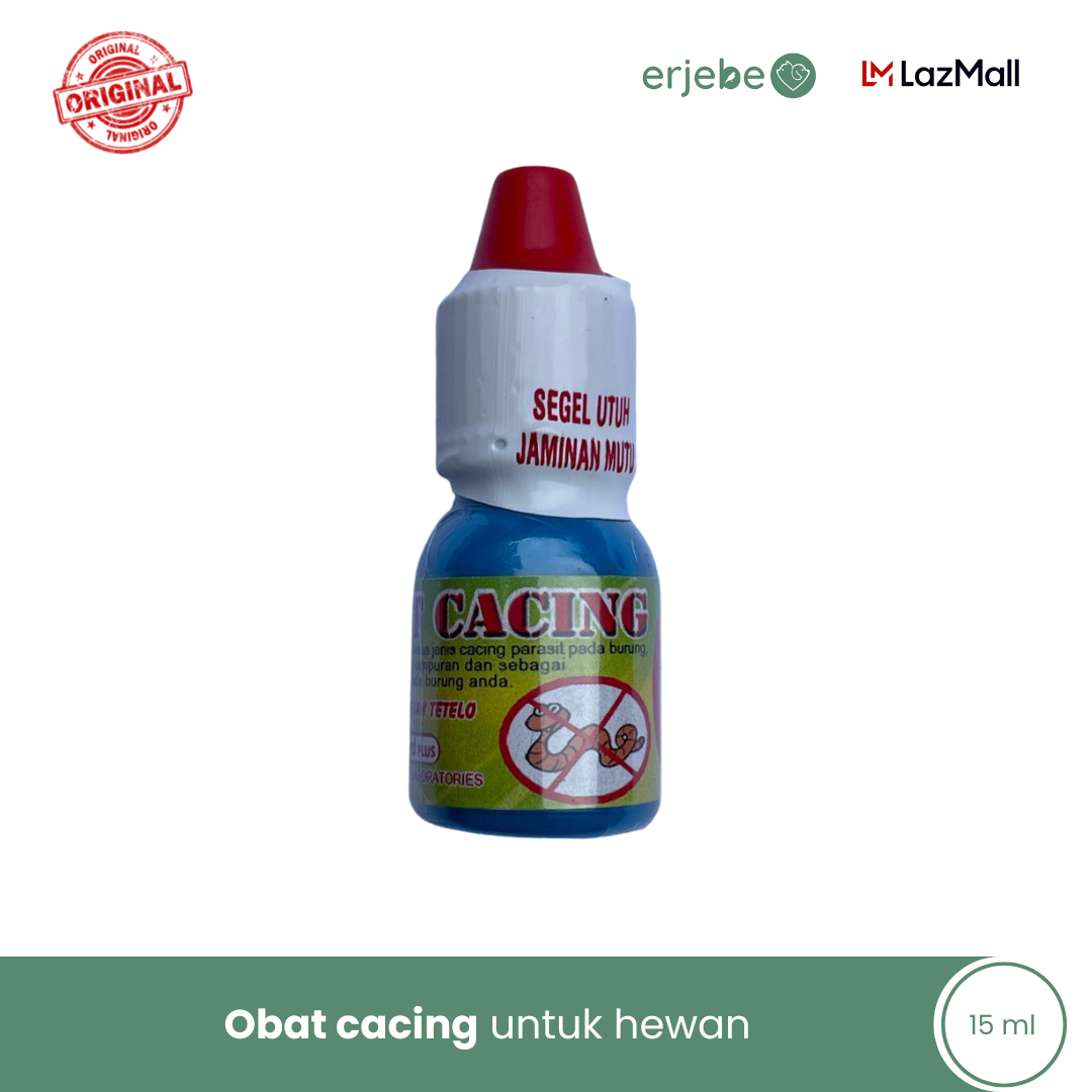 Obat Cacing Birdplus Obat Cacing Burung Obat Parasit Burung Obat Cacing Burung Ampuh