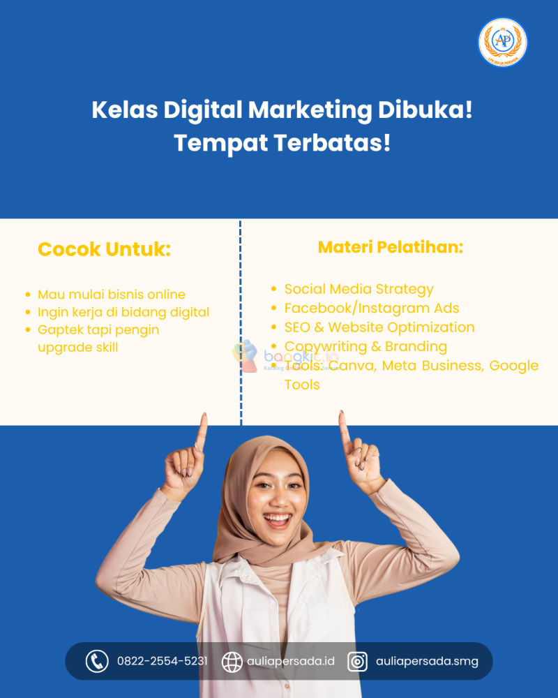 Aulia Persada, 0895-3257-10836,  Pelatihan BNSP