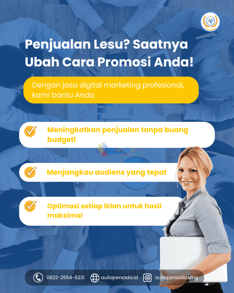Aulia Persada, 0895-3257-10836,  Bisnis Digital  Semarang