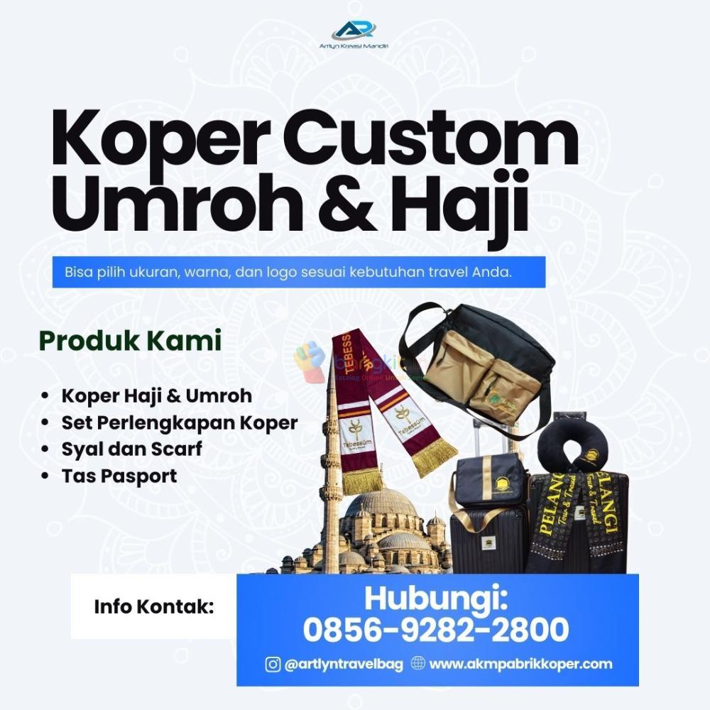 PREMIUM! HUB: 0856-9282-2800, Produsen Koper Haji Terbaik Jakarta, AKM
