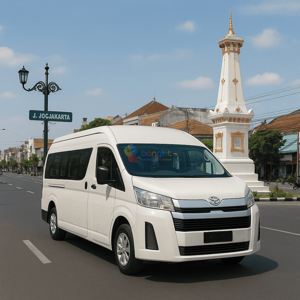 Sewa Mobil Jogja Hiace Commuter Dan Premio