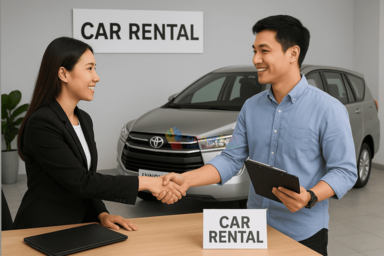 Sewa Mobil Jogja Innova Reborn